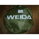 Садок рыболовный weida 2 м , d=0.40 м,  латексное покрытие сетки