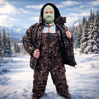 Зимний костюм «Темный лес» (-30°C)