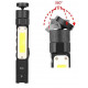 Фонарь универсальный с магнитом GOREAD Y112 USB XPG+COB