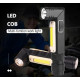 Фонарь универсальный с магнитом GOREAD Y112 USB XPG+COB