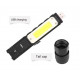 Фонарь универсальный с магнитом GOREAD Y112 USB XPG+COB