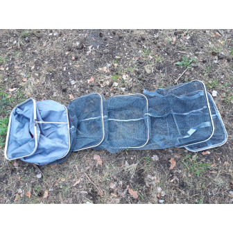 Садок капрон прорезиненный Weida прямоугольный  3 м  + чехол