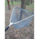 Подсак телескопический Weida(капрон  покрытый латексом)   57*57*300 см C