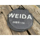 Садок рыболовный weida 2 м, d=0.33 м,  латексное покрытие сетки