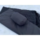 Спальний мішок  0° до -20° C чорний XXXL
