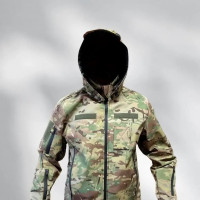 Куртка демисезонная Softshell Мультикам