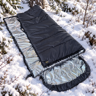 Спальный мешок  зимний -30°C  Black (Omni-Heat)