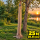 Бредень (волок) 25  м вічко 20 мм з мотнею