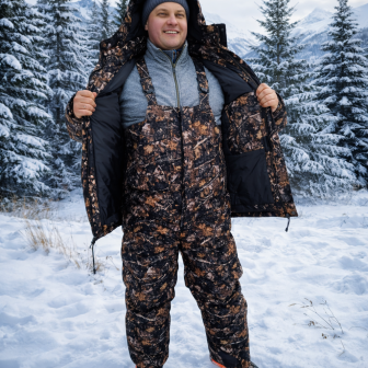Зимний костюм «Темный лес» (-25°C)