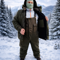 Зимний костюм «Хаки» (-25°C)
