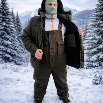 Зимний костюм «Хаки» (-25°C)