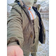 Зимний костюм «Хаки» до –25°C — мембранный тёплый костюм для рыбалки и охоты
