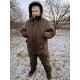 Зимний костюм «Хаки» до –25°C — мембранный тёплый костюм для рыбалки и охоты