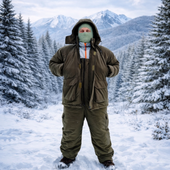 Зимний костюм ХАКИ до –30°C