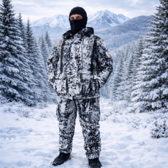 Зимний костюм "Белый лес" до - 15 С