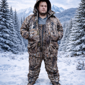 Зимний костюм «Темный Камыш» до –30°C