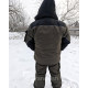 Зимний костюм Хаки-Черный Diamond до –30°C (мембрана 6000/6000)