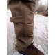 Костюм Softshell «Разведка» хаки — куртка + брюки, 8000/5000, Omni-Heat