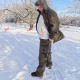 Костюм Softshell «Разведка» хаки — куртка + брюки, 8000/5000, Omni-Heat