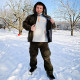 Костюм Softshell «Разведка» хаки — куртка + брюки, 8000/5000, Omni-Heat