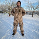 Костюм Softshell «Разведка» Pixel — куртка + брюки, 8000/5000, Omni-Heat