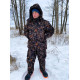 Зимний костюм «Тёмный лес» (-30°C)