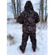Зимний костюм «Тёмный лес» (-30°C)