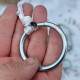 Кастинговая сеть парашют 3 м 24 мм леска 0,3 мм