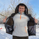 Костюм Softshell «Разведка» хаки — куртка + брюки, 8000/5000, Omni-Heat