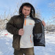 Тактическая куртка Softshell хаки — мембрана 8000/5000, Omni-Heat, демисезон
