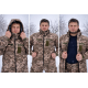 Тактическая куртка Softshell Pixel — мембрана 8000/5000, Omni-Heat, демисезон